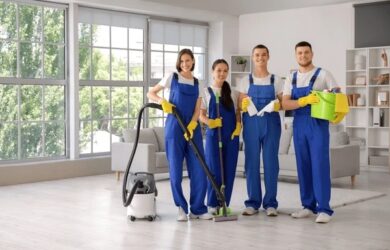 Get Professional Cleaning Services in Abu Dhabi