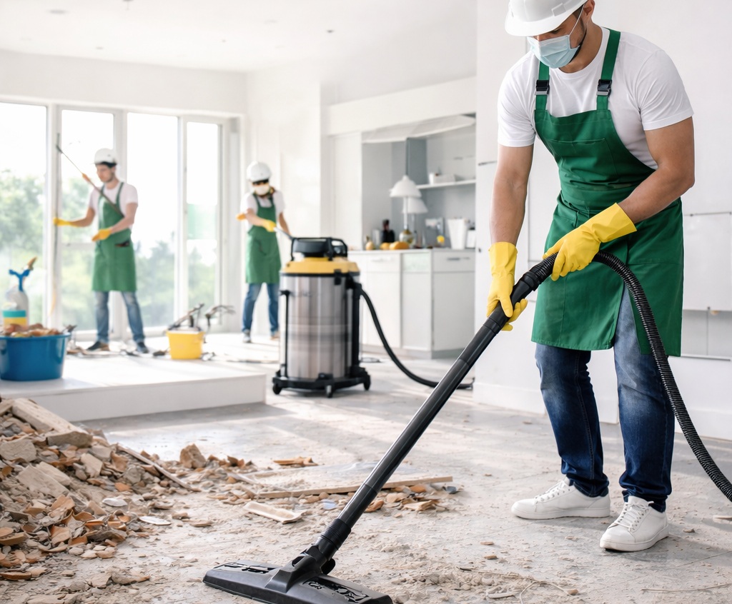 Post Construction Cleaning Post Construction Cleaning