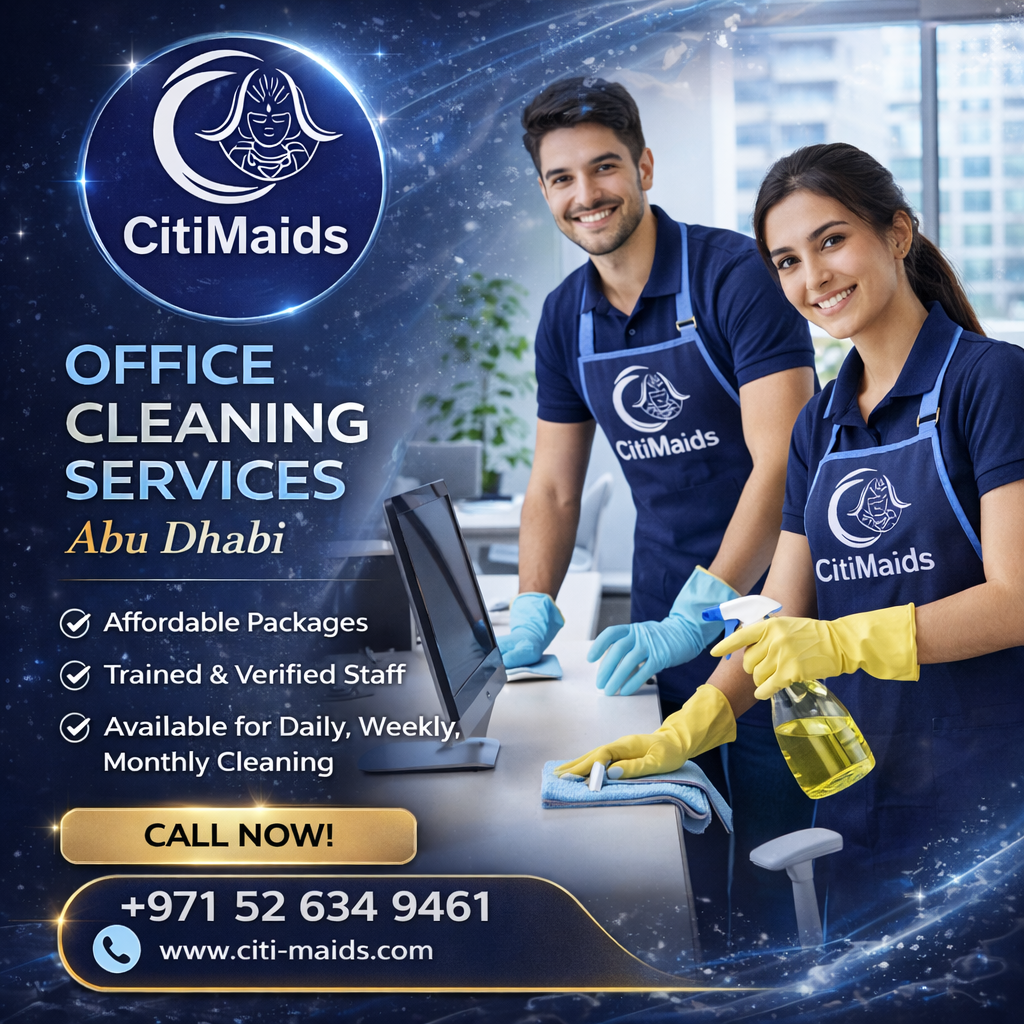 Monthly Maid Services in Abu Dhabi