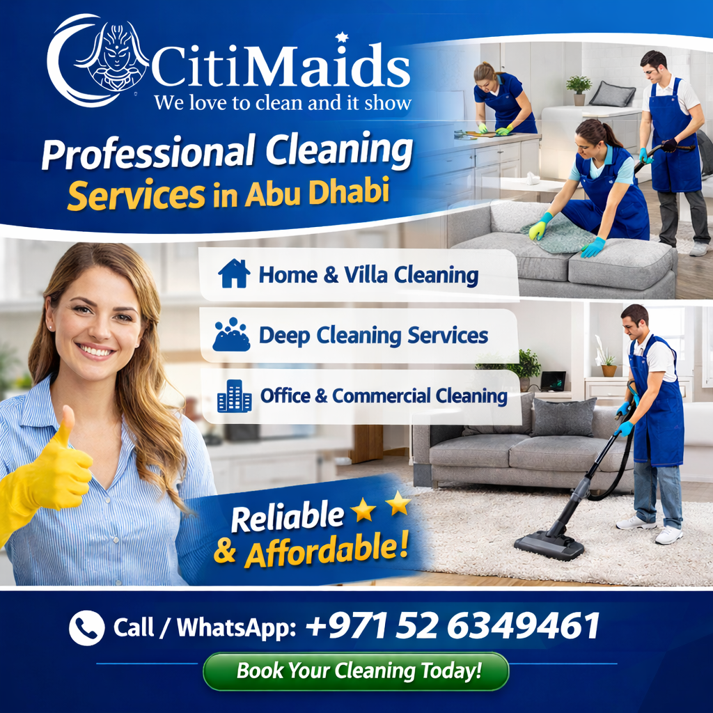 Affordable House Cleaning Services in Abu Dhabi for Busy Families Affordable House Cleaning Services in Abu Dhabi for Busy Families