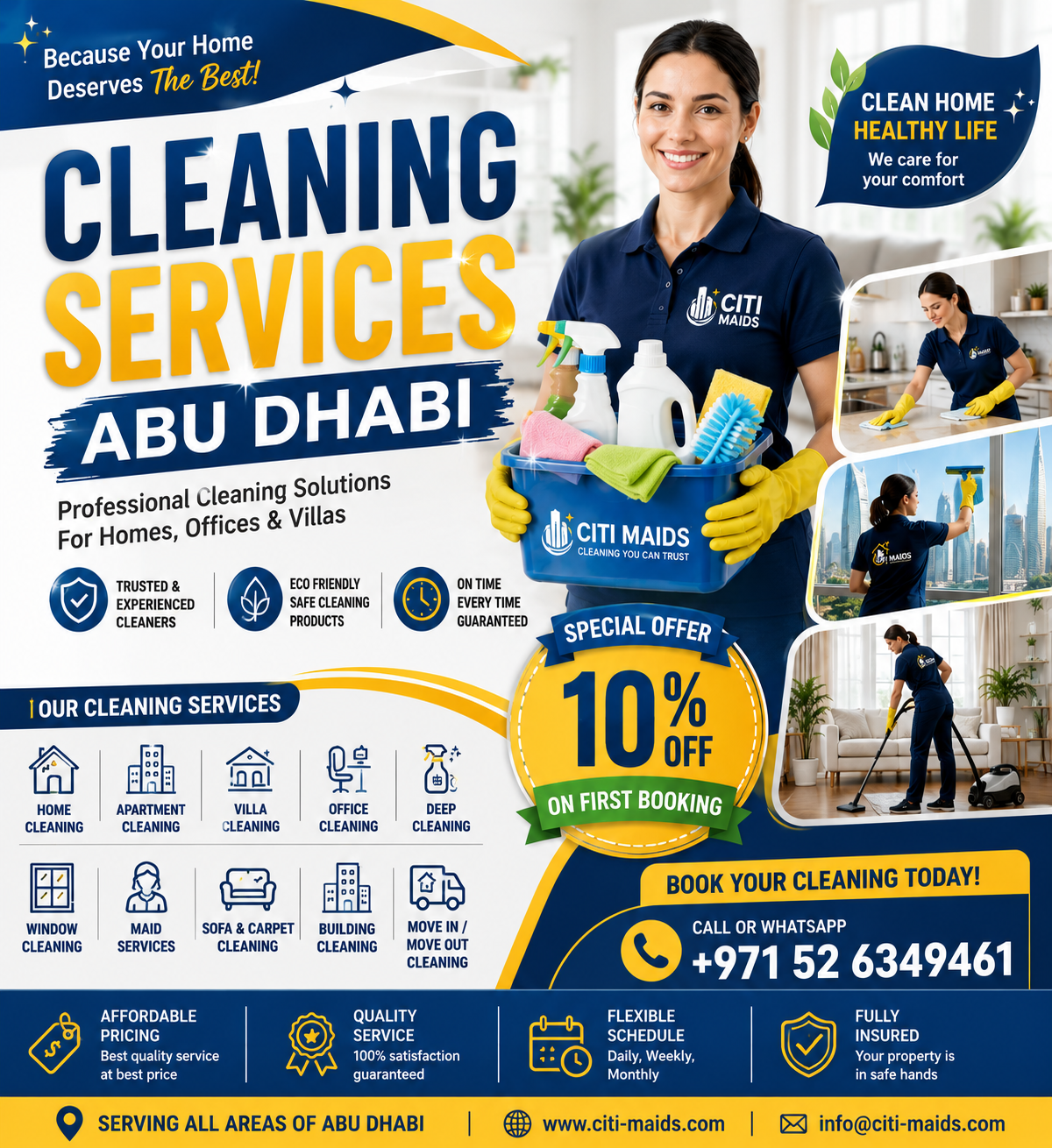 Daily vs Weekly Home Cleaning: Which Is Right for You?