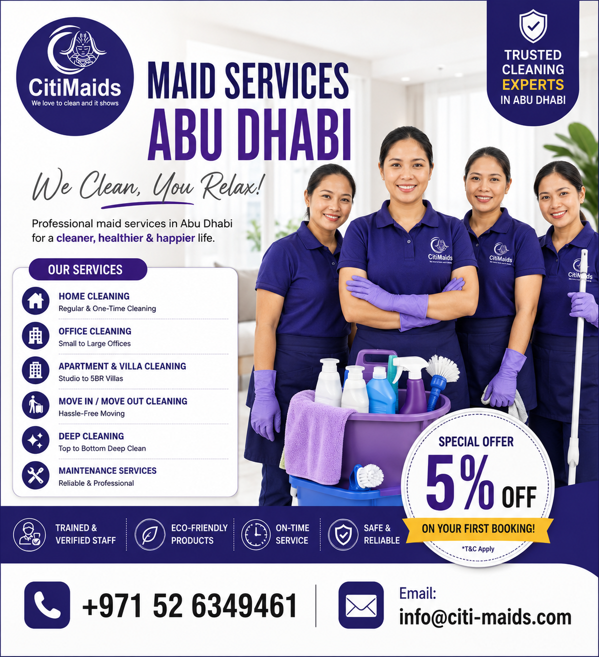 Daily vs Part-Time Maid Services: Which Is Better?
